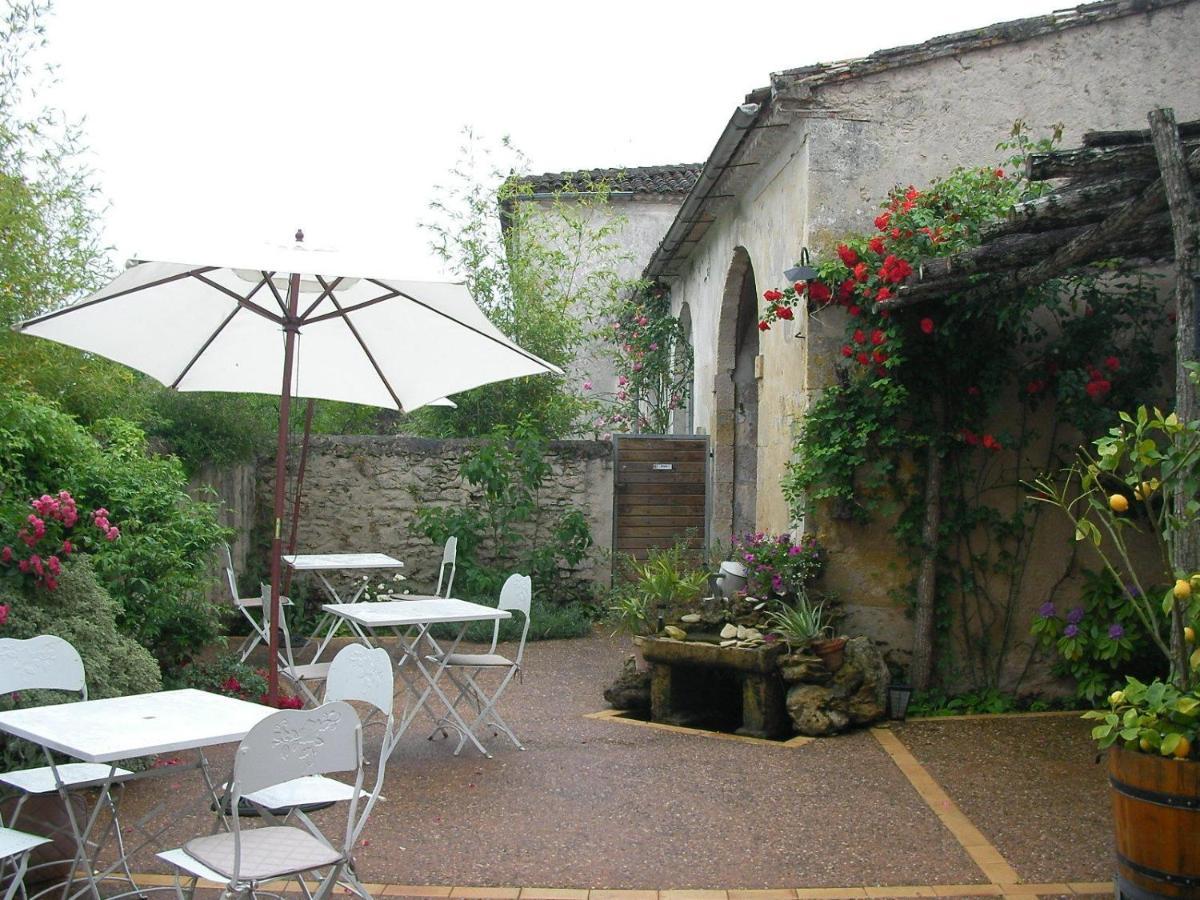 Maison D'Hotes Le Casalet Villandraut Εξωτερικό φωτογραφία